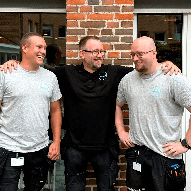 Formular - success 1 Bekey montører