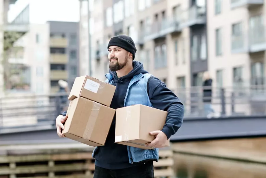 Bekey ordbog 1 Få varelevering til døren med Bekey.