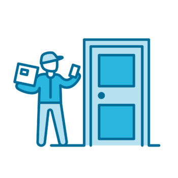 Forstå teknikken i Bekeys produkter 7 Stiller din måltidskasse på dørmåtten med Bekeys digitale nøgle.